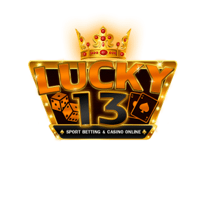logo lucky13 เกมไพ่บาคาร่า เว็บบาคาร่าที่ดีที่สุด