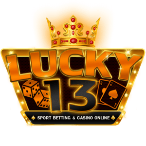 logo lucky13 ค่ายคาสิโนออนไลน์ เกมสล็อตออนไลน์คาสิโน